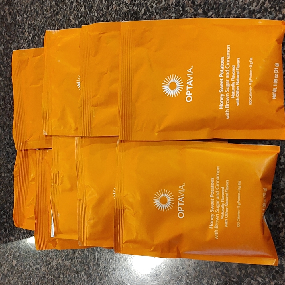 Optavia Honey Sweet Potatoes and Cinnamon